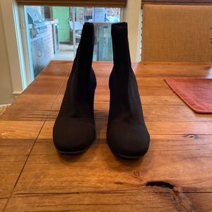 MIA sock booties - size 8